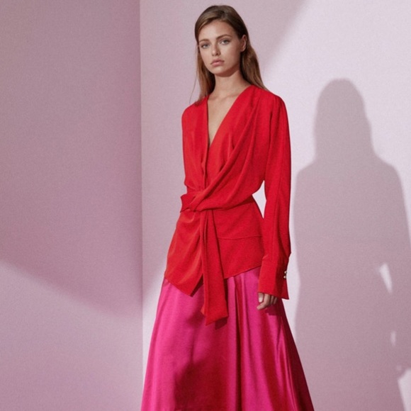 Alcer Bercy Blouse Cherry - Picture 2 of 16